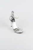 Silver Mirror Evening Shoe ABA8000