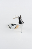Silver Mirror Evening Shoe ABA8000