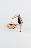 Rose Mirror Evening Shoe ABA8000