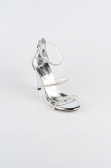 Silver Mirror Evening Shoe ABA8001