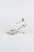 Silver Mirror Evening Shoe ABA8001