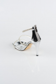 Silver Mirror Evening Shoe ABA8001