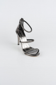 Platinum Mirror Evening Shoe ABA8001
