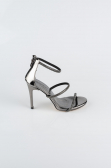 Platinum Mirror Evening Shoe ABA8001
