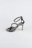 Platinum Mirror Evening Shoe ABA8001