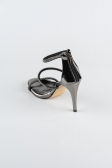Platinum Mirror Evening Shoe ABA8001