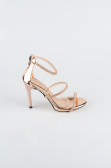 Rose Mirror Evening Shoe ABA8001