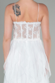 Long White Evening Dress ABU2822