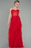 Long Red Evening Dress ABU2822