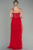 Long Red Evening Dress ABU2822
