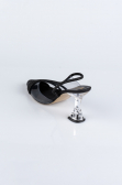 Black Stony Evening Shoe MJ1057