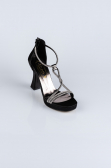 Black Stony Evening Shoe MJ5155