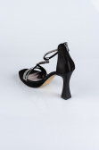 Black Stony Evening Shoe MJ5155