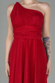 Long Red Evening Dress ABU2834