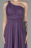Long Lavender Evening Dress ABU2834