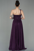 Long Purple Evening Dress ABU2834