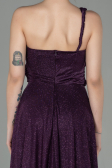 Long Purple Evening Dress ABU2834