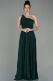 Long Emerald Green Evening Dress ABU2834