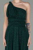 Long Emerald Green Evening Dress ABU2834