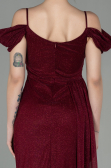 Long Burgundy Evening Dress ABU2835