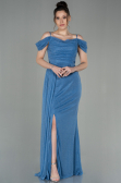 Long Indigo Evening Dress ABU2835