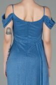 Long Indigo Evening Dress ABU2835