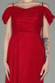 Long Red Evening Dress ABU2835