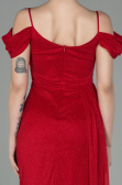 Long Red Evening Dress ABU2835