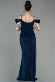 Long Navy Blue Evening Dress ABU2835
