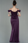 Long Purple Evening Dress ABU2835