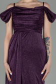 Long Purple Evening Dress ABU2835