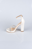 Pearl Leather Evening Shoe AB1420