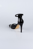 Black Patent Leather Evening Shoe AB702