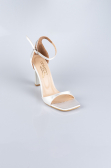 Pearl Satin Evening Shoe AB700