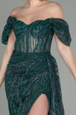 Long Emerald Green Evening Dress ABU2706