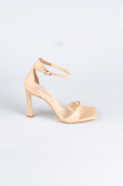 Mink Leather Evening Shoe AB700