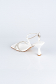 Pearl Leather Evening Shoe ABD1106