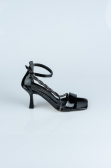 Black Patent Leather Evening Shoe ABR1108