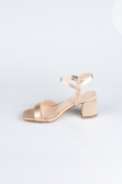 Mink Satin Evening Shoe ABS1107