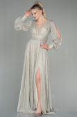 Long Beige Evening Dress ABU2905