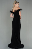 Long Black Evening Dress ABU2906