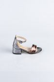 Platinum Mirror Kids Shoe SE768