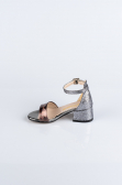 Platinum Mirror Kids Shoe SE768