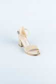 Gold Kids Shoe SE769