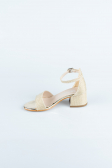 Gold Kids Shoe SE769