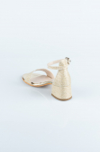 Gold Kids Shoe SE769