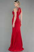 Long Red Mermaid Prom Dress ABU2940