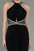 Long Black Mermaid Prom Dress ABU2940