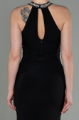 Long Black Mermaid Prom Dress ABU2940