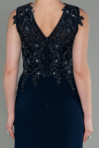 Long Navy Blue Evening Dress ABU2950